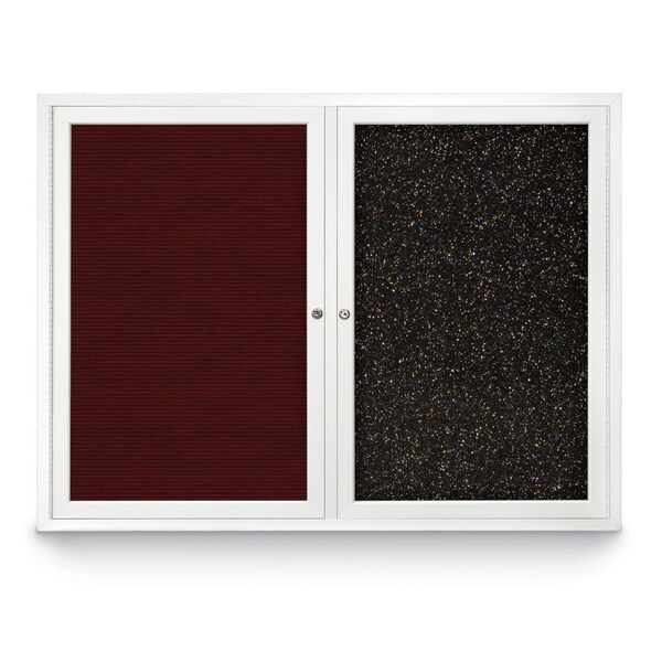 Corkboard, Cloud/Satin, 18" x 24"